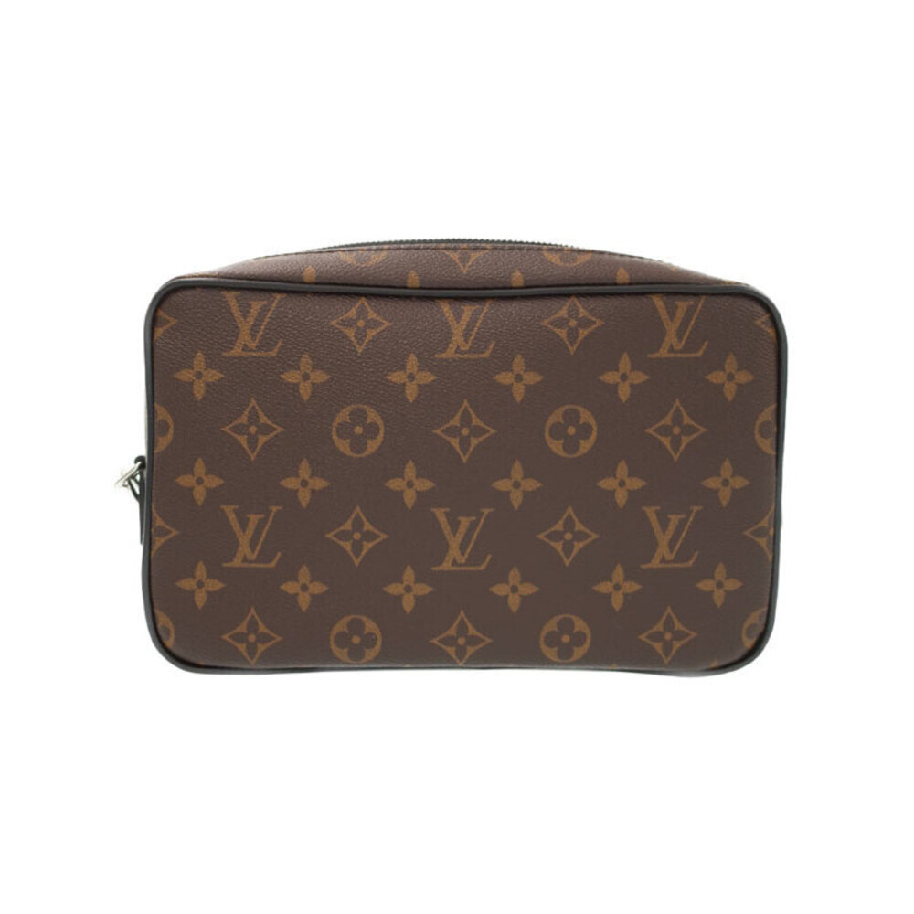 Louis Vuitton Pochette Kasai Macassar Bag Monogram Shoulder